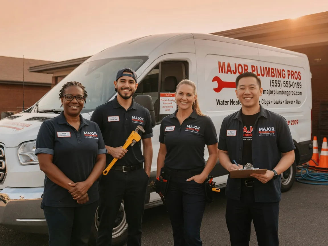 Drain Cleaning Services company in Mishicot, WI